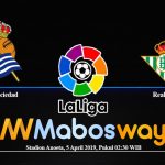Prediksi Bola Real Sociedad Vs Real Betis 05 April 2019