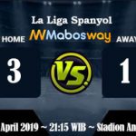 Prediksi Bola Real Sociedad vs Eibar 14 April 2019
