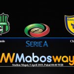 Prediksi Bola Sassuolo Vs Chievo 05 April 2019