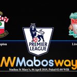 Prediksi Bola Southampton Vs Liverpool 06 April 2019