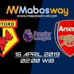 Prediksi Bola Watford VS Arsenal 16 April 2019