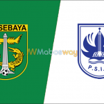 Prediksi Bola Persebaya Surabaya VS PSIS 30 Mei 2019
