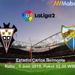 Prediksi Bola Albacete vs Malaga 05 Juni 2019