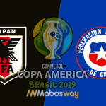 Prediksi Bola Jepang VS Chile 18 juni 2019