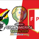 Prediksi Bola Bolivia VS Peru 19 Juni 2019