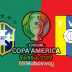 Prediksi Bola Brazil VS Venezuela 19 Juni 2019
