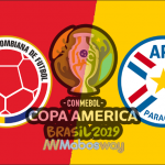 Prediksi Bola Kolombia VS Paraguay 24 Juni 2019
