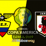 Prediksi Bola Ekuador VS Jepang 25 Juni 2019