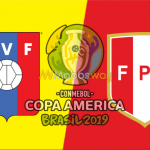 Prediksi Bola Venezuela VS Peru 16 Juni 2019