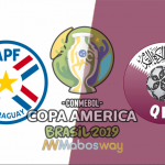 Prediksi Bola Paraguay VS Qatar 17 Juni 2019