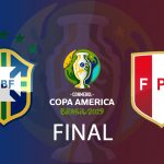 Prediksi Bola Brazil VS Peru 08 Juli 2019