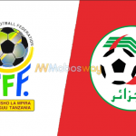Prediksi Bola Tanzania VS Algeria 02 Juli 2019